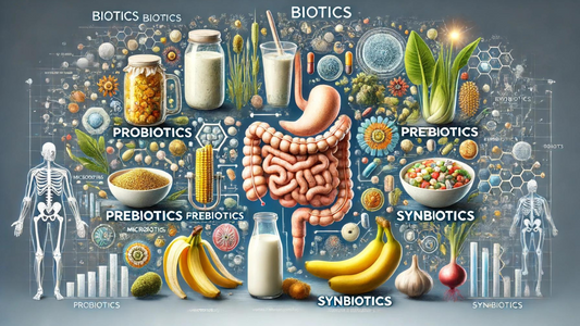 Unlocking Your Gut's Potential: The Pro, Pre, and Postbiotics Revolution