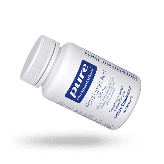 Pure Encapsulations Alpha Lipoic Acid 200mg 60c