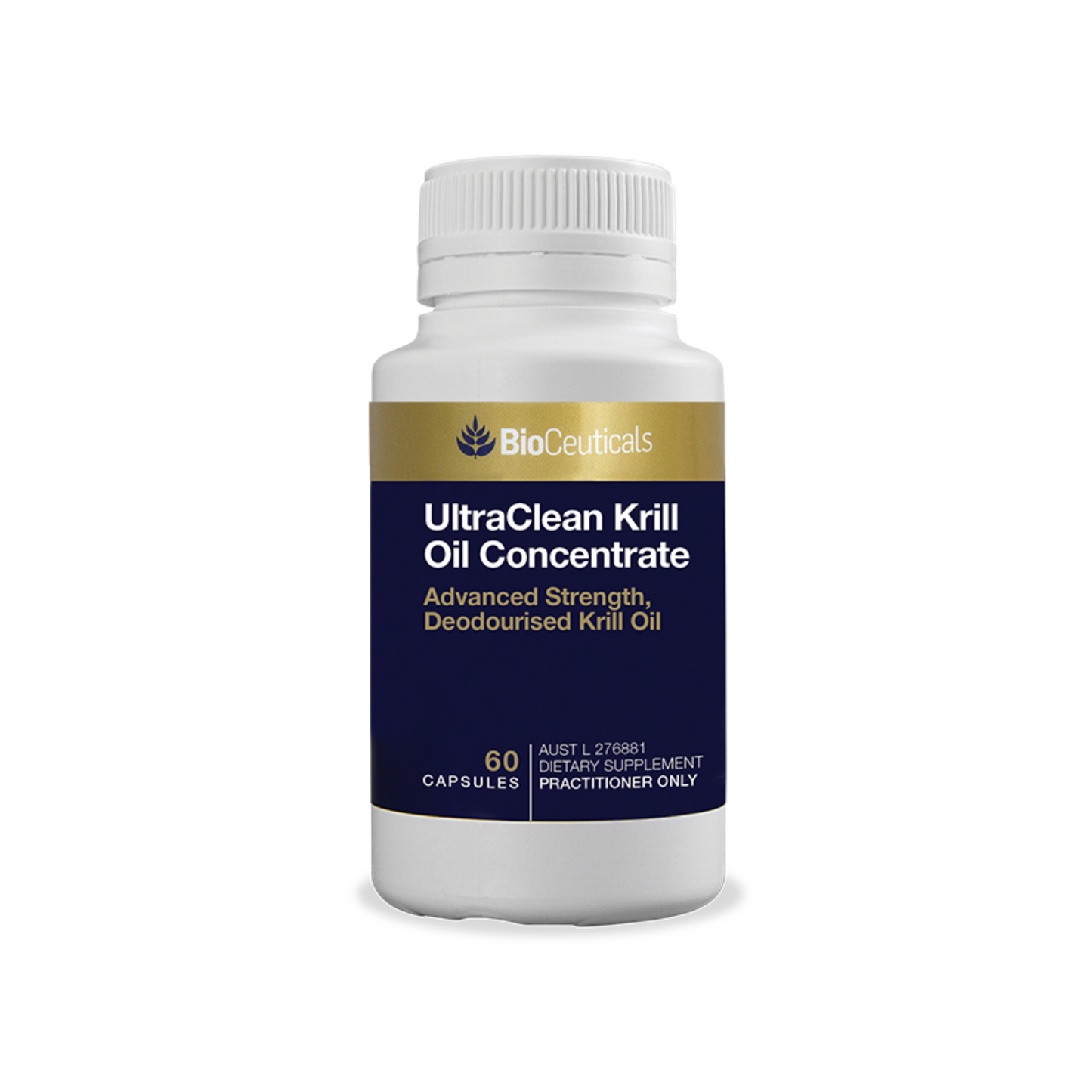 ioceuticals UltraClean Krill Oil Concentrate 60 Capsules