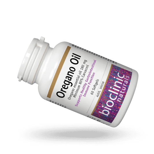 Bioclinic Naturals Oregano Oil 60 Softgel