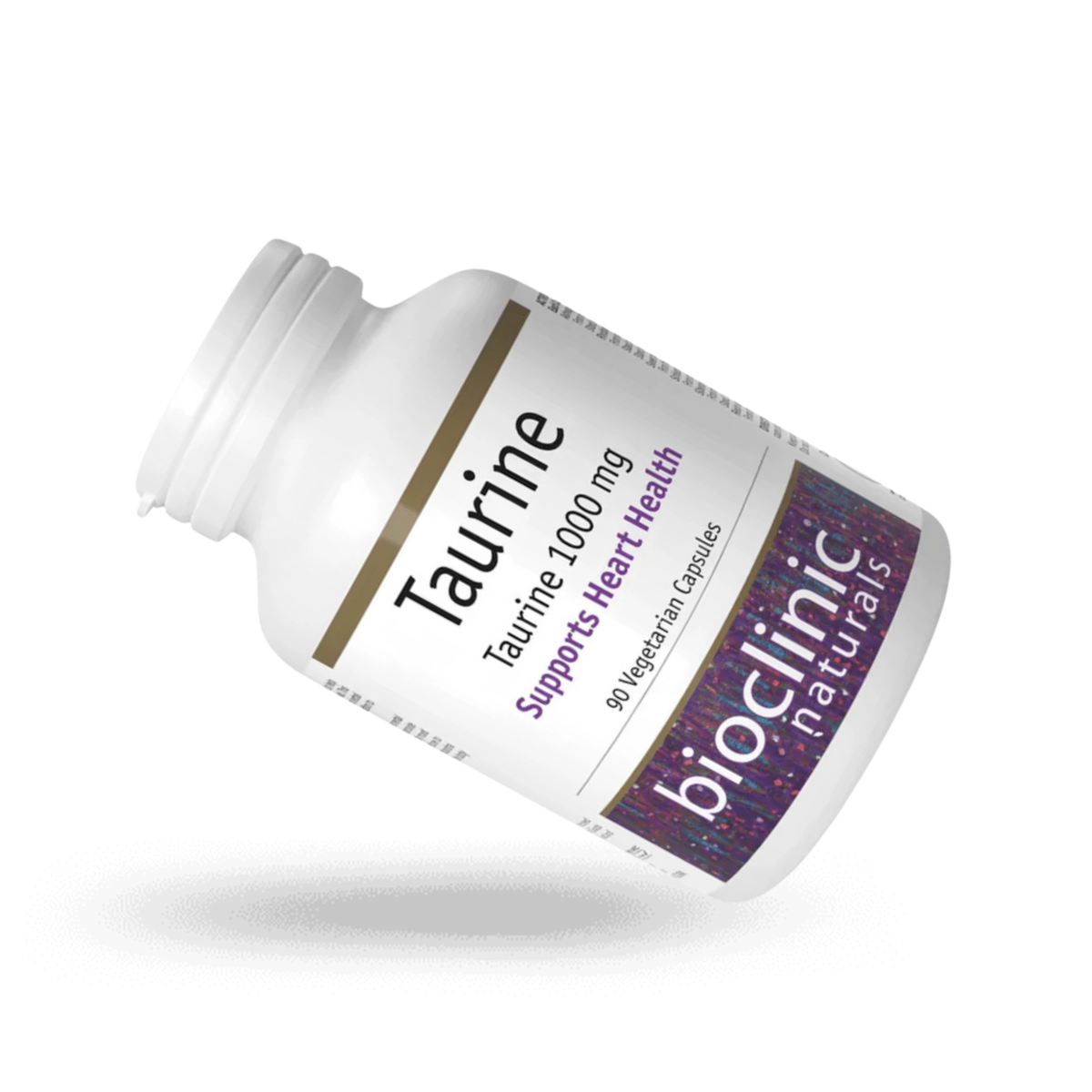 Bioclinic Naturals Taurine 90 Capsules