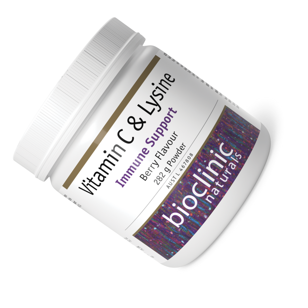 Bioclinic Naturals Vitamin C & Lysine 282g Powder