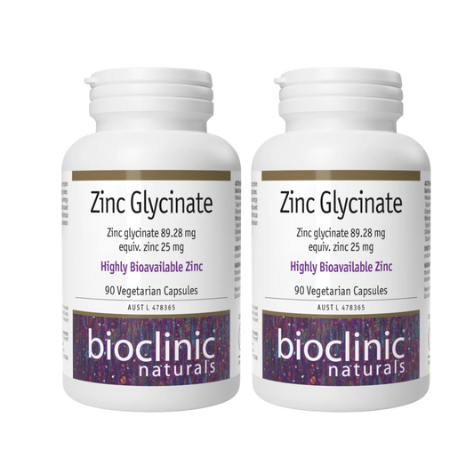 Bioclinic Naturals Zinc Glycinate