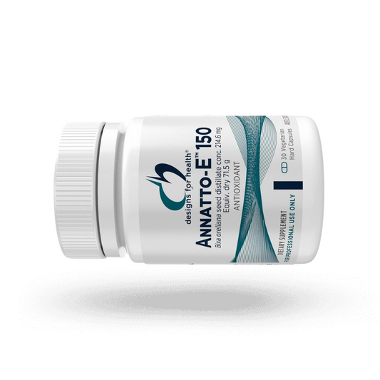 Designs For Health – Annatto-E 150 30 Capsules