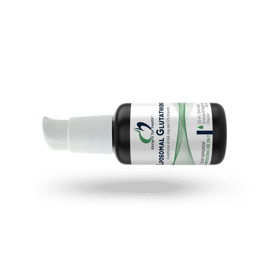 Designs For Health – Liposomal Glutathione 50 mL Orange Peppermint