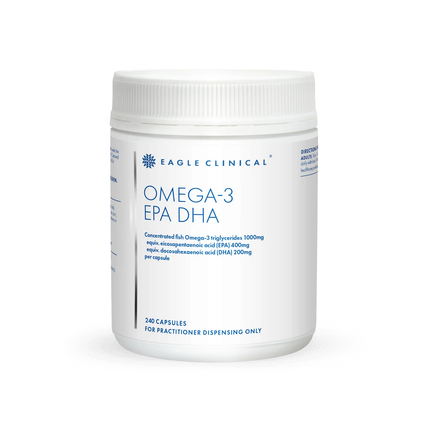Eagle Clinical Omega-3 EPA/DHA