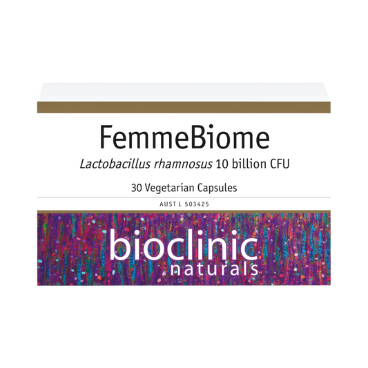 FemmeBiome 10 Billion CFU Vegetarian Capsules