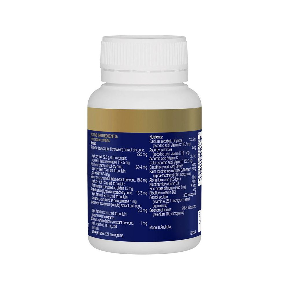 BioCeuticals AntiOx Excel 60 Capsules