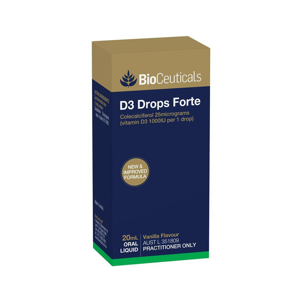 BioCeuticals D3 Drops Forte 20ml