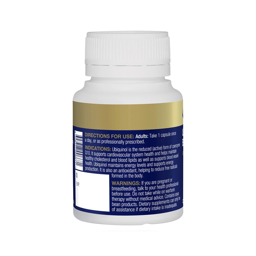 BioCeuticals Ubiquinol BioActive 150mg 30 Capsules