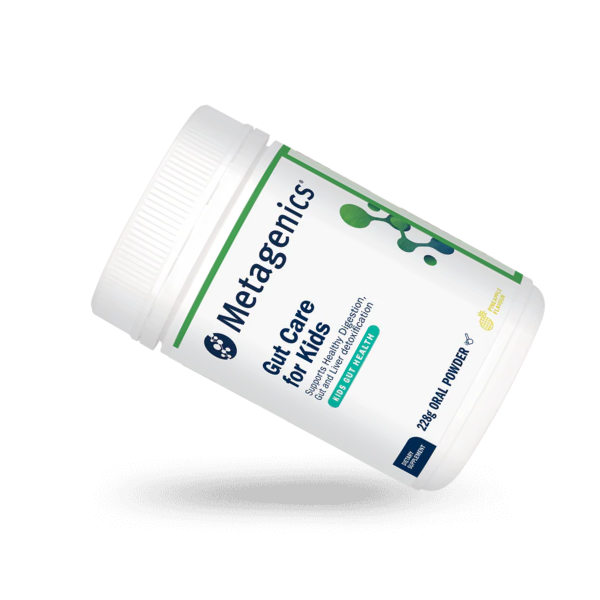 Metagenics Gut Care for Kids Pineapple 140g