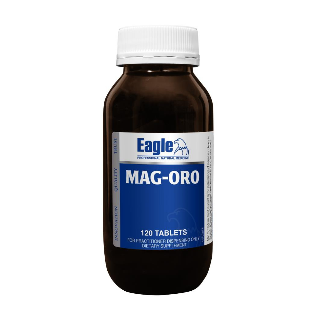 Eagle Eagle Mag-Oro 120 Tablets