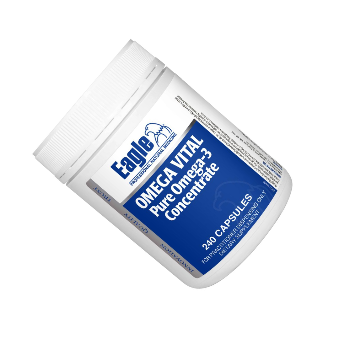 Eagle Omega Vital Pure Omega 3 Concentrate 240 Capsules