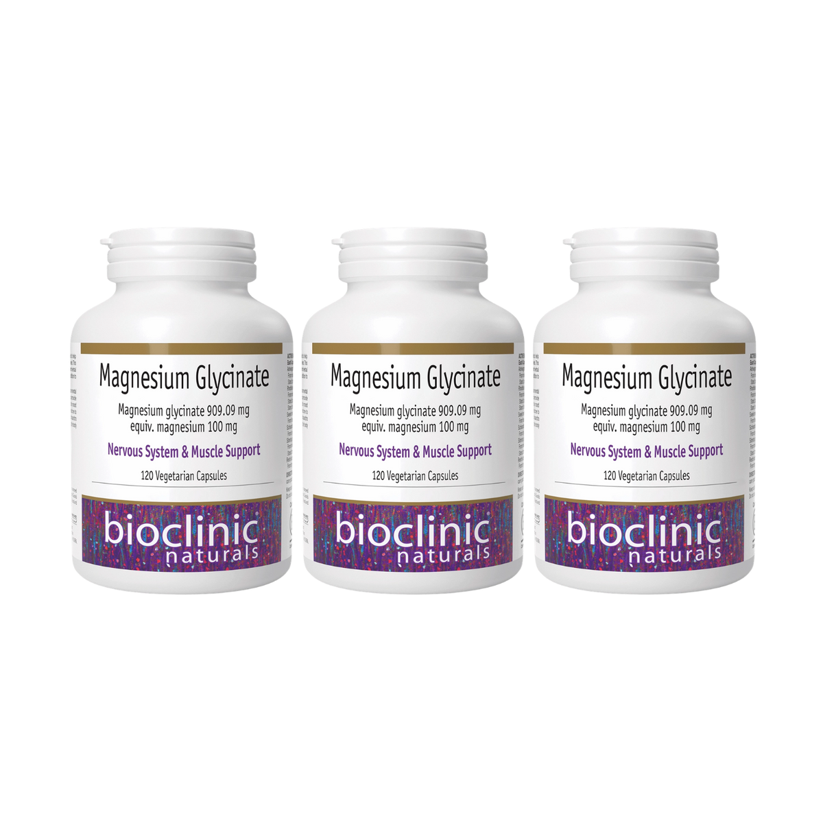 Magnesium Glycinate 100 mg Capsules