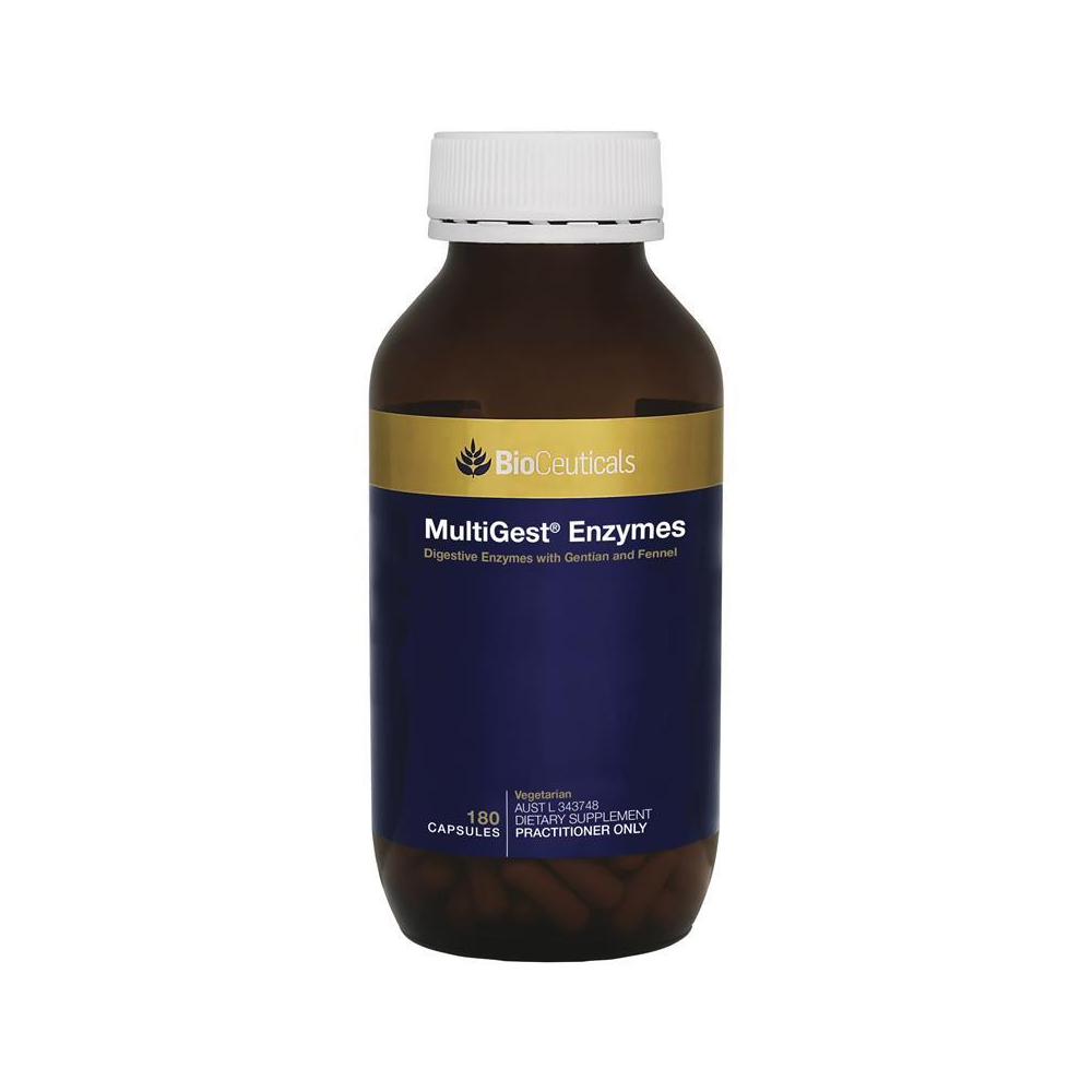 BioCeuticalS MultiGest EnzymeCapsuless 180