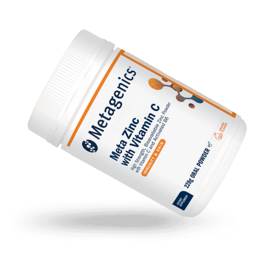 Metagenics Meta Zinc with Vitamin C Orange 228g