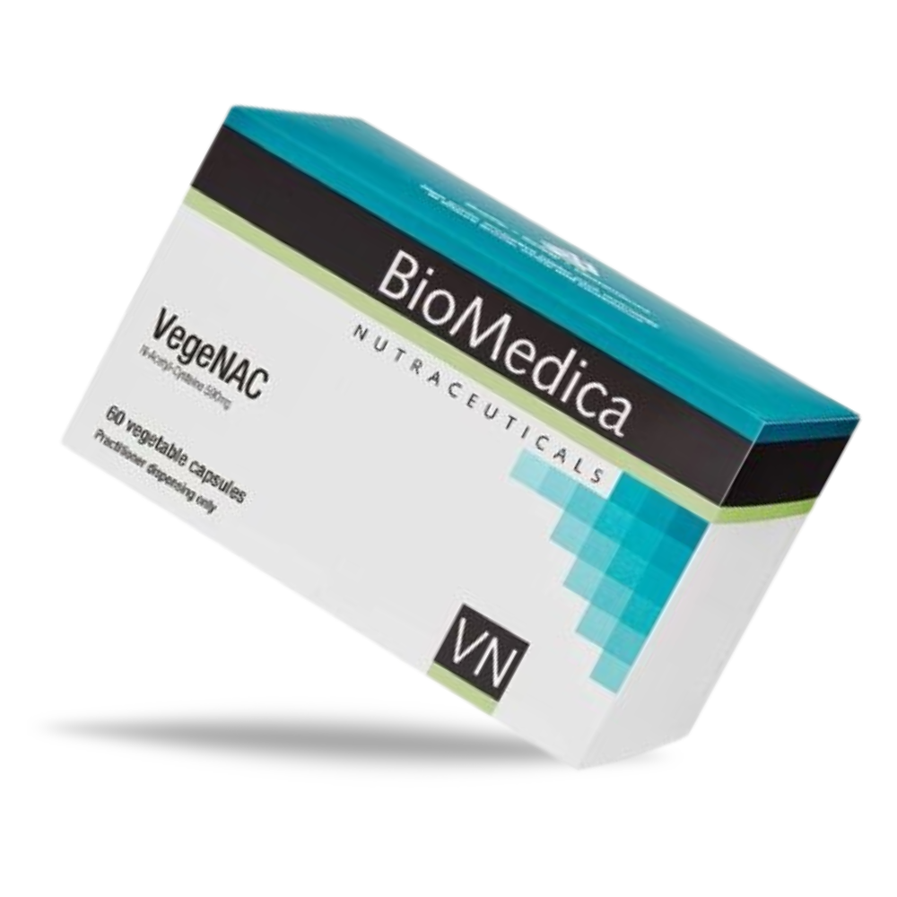 BioMedica VegeNAC 60 Capsules