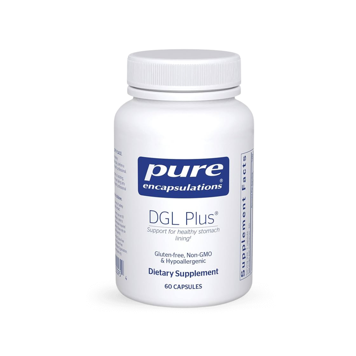 Pure Encapsulations DGL Plus 180 Capsules