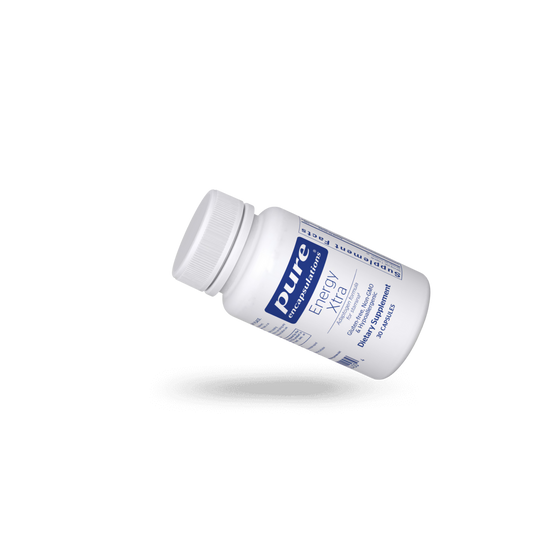 Pure Encapsulations Energy Xtra 120 Capsules