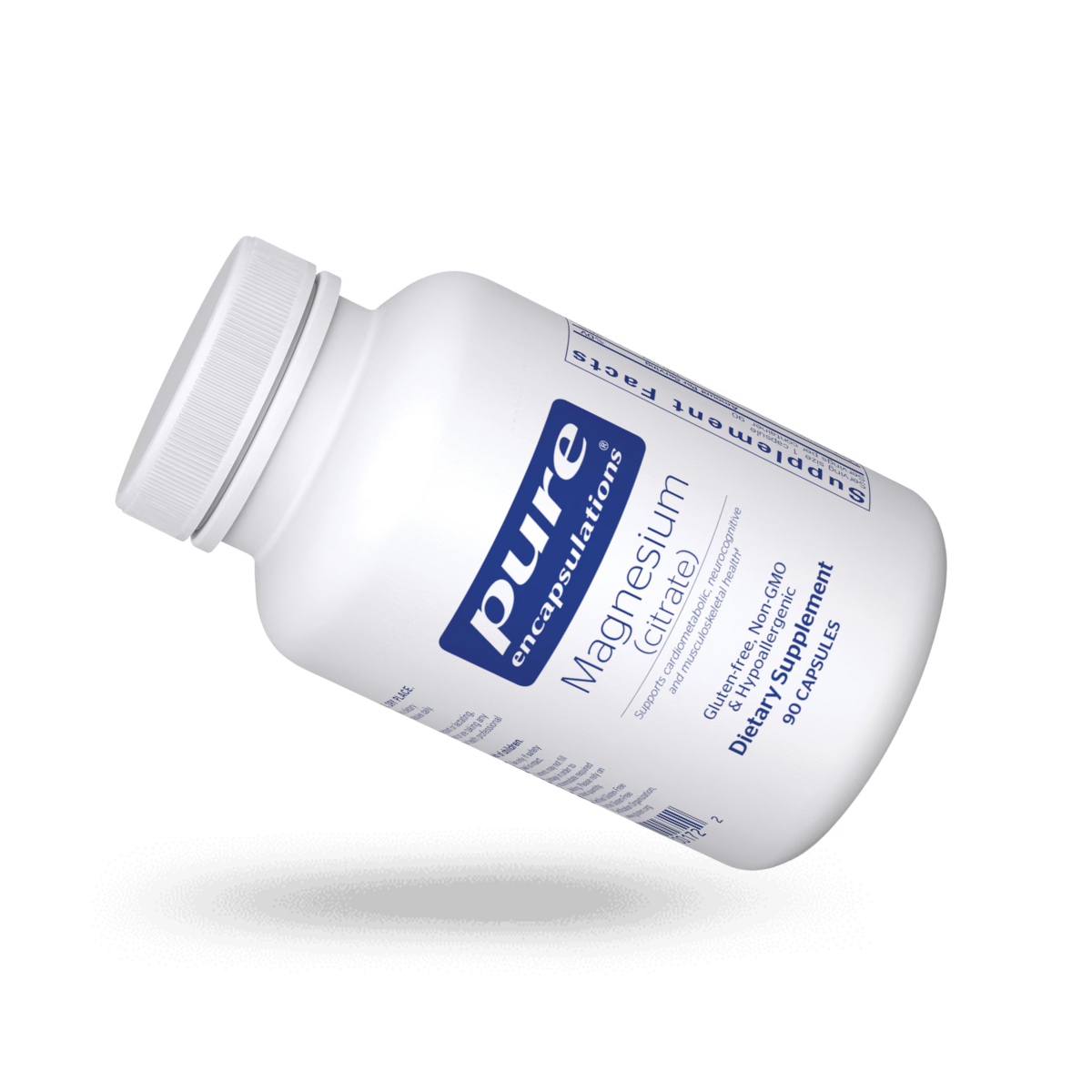 Pure Encapsulations Magnesium (citrate) 90 Capsules