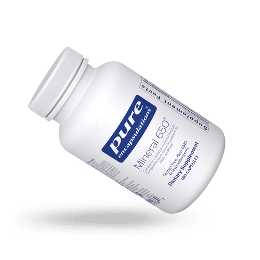 Pure Encapsulations Mineral 650 - 180 Capsules