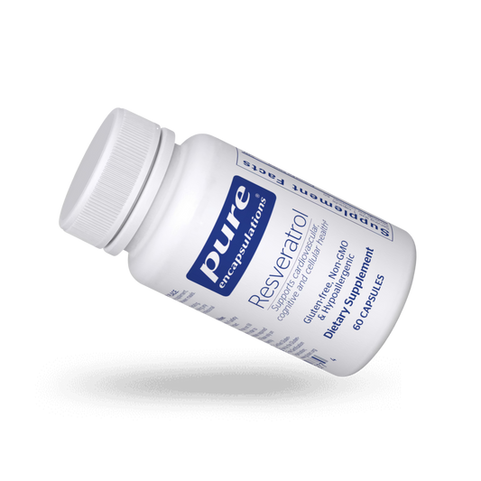 Pure Encapsulations Resveratrol 60 Capsules