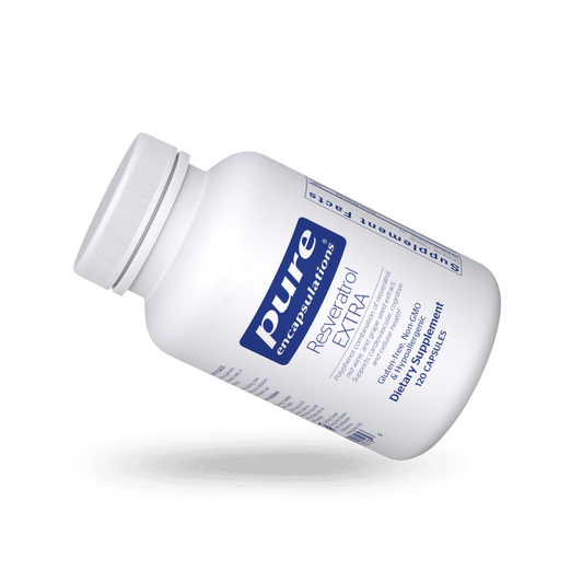 Pure Encapsulations Resveratrol EXTRA 120 Capsules