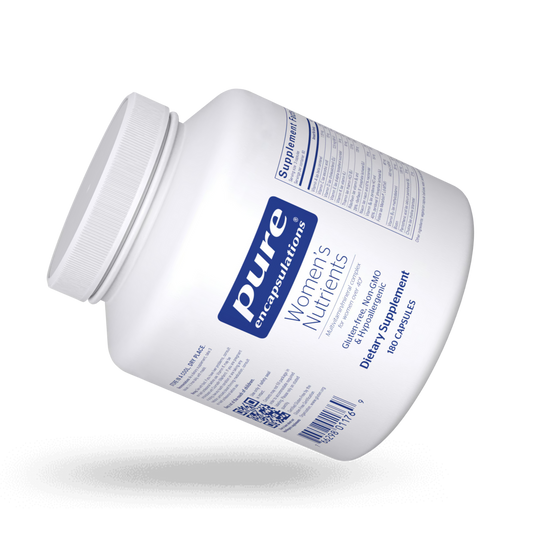 Pure Encapsulations Women's Nutrients 180 Capsules