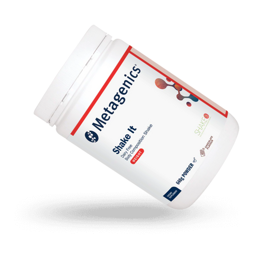 Metagenics Shake It Dairy free chocolate 640g