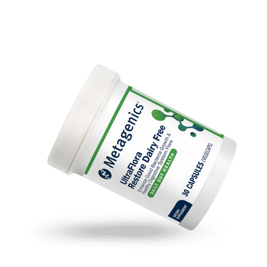 Metagenics Ultra Flora Restore Dairy Free 30c