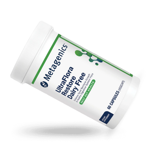 UltraFlora Restore Dairy Free Probiotic 60 Capsules