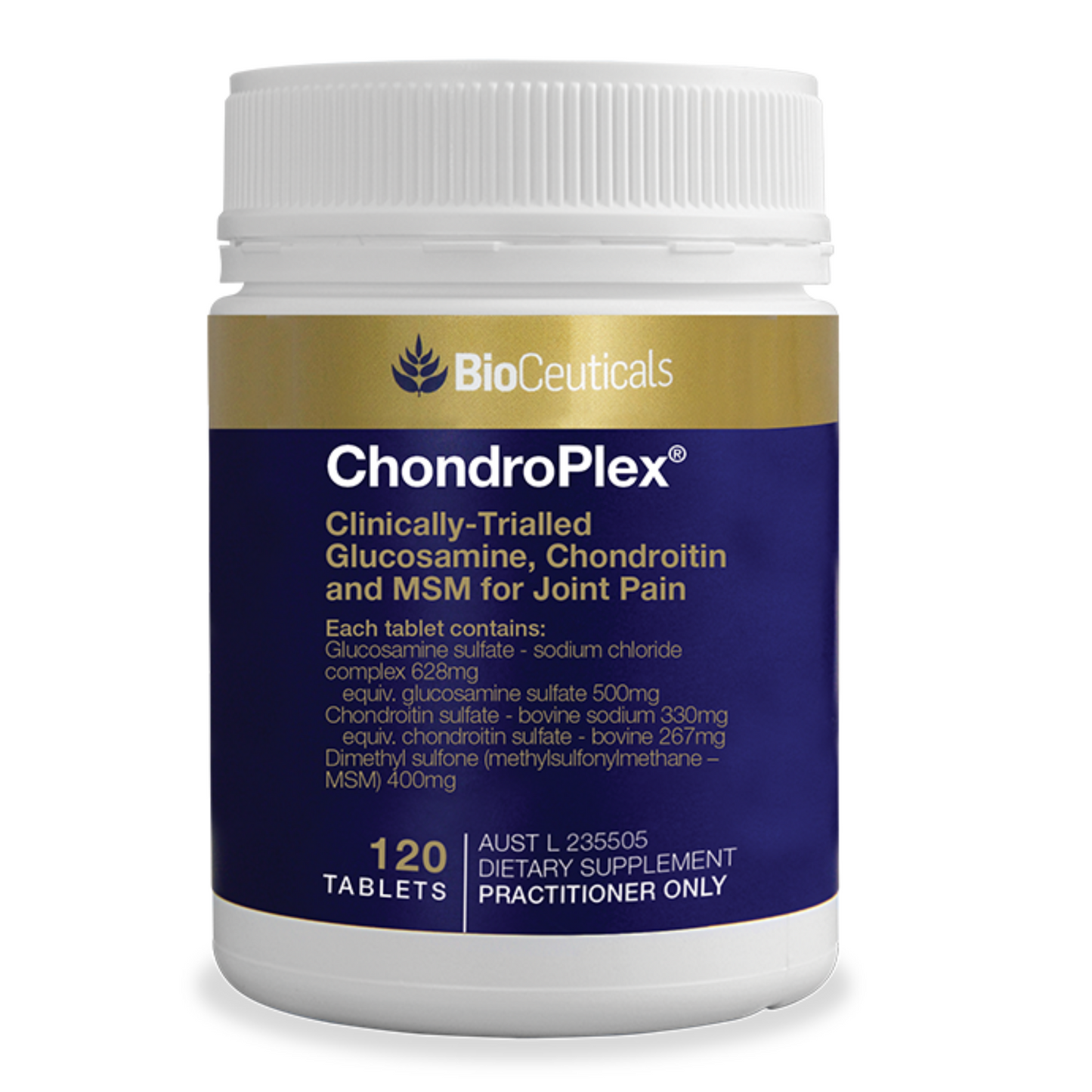 BioCeuticals ChondroPlex® 120 tablets