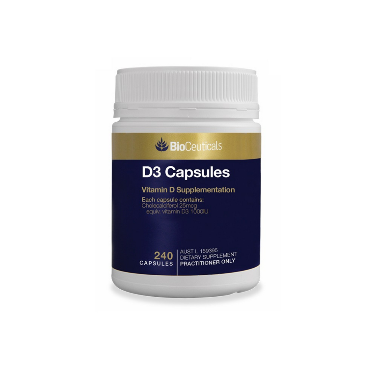 Bioceuticals D3 Capsules 240