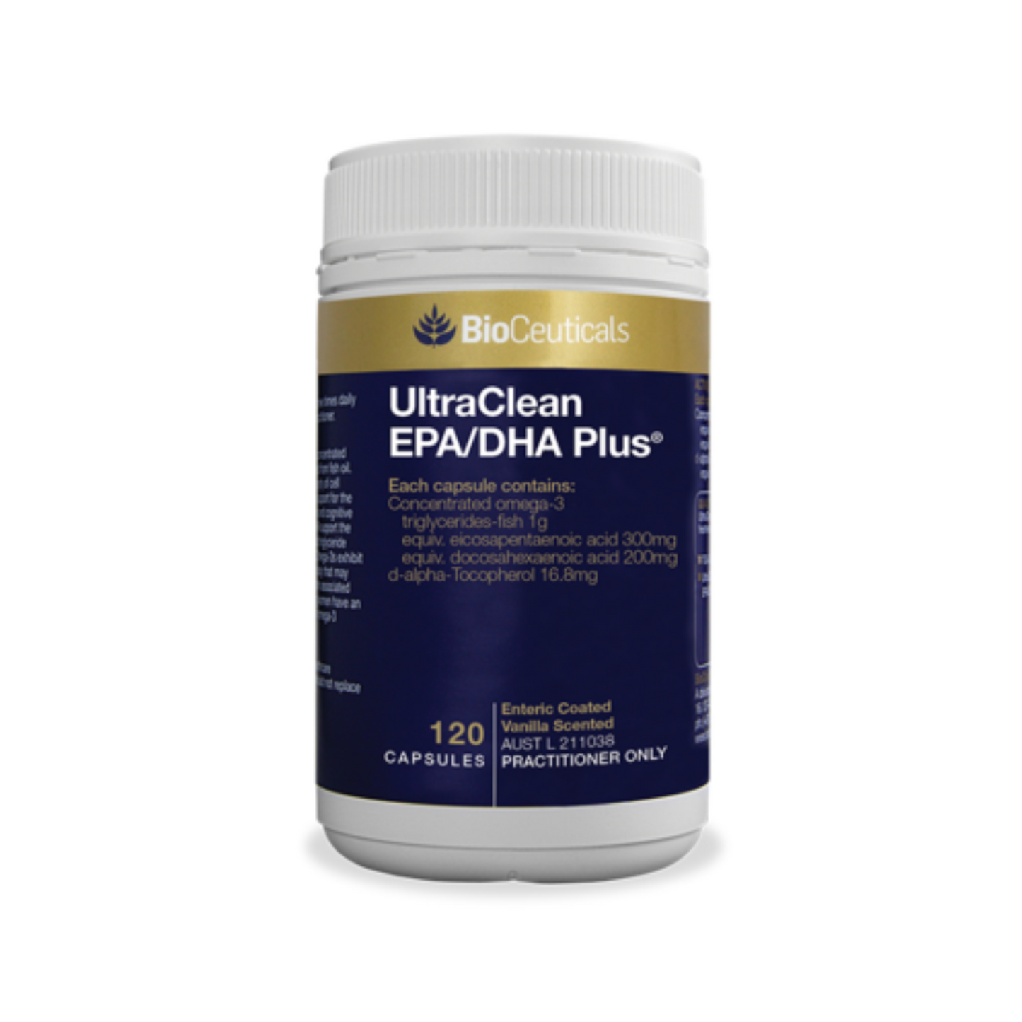 BioCeuticals UltraClean EPA/DHA Plus 120 Capsules