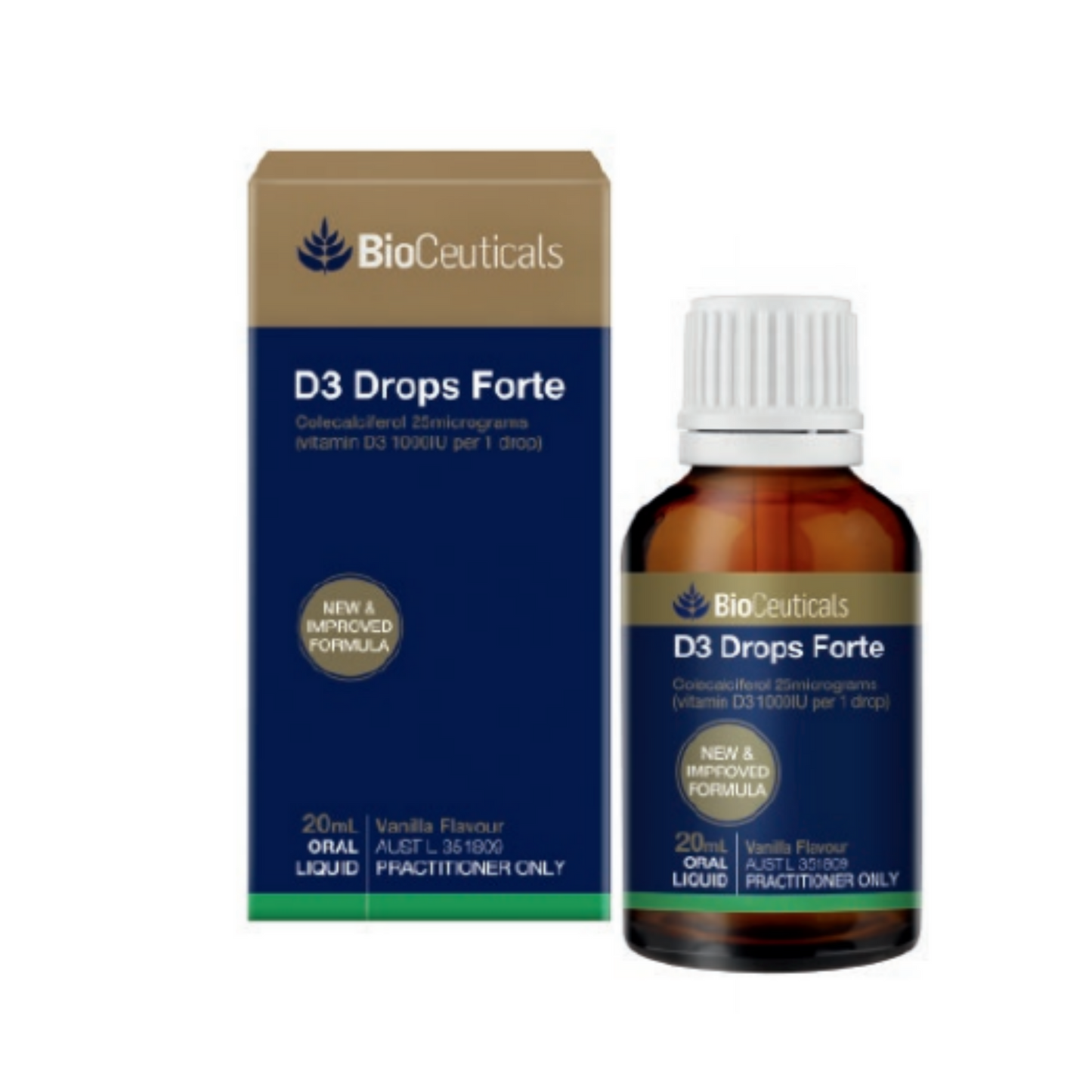 Bioceuticals D3 Drop Forte 20ml