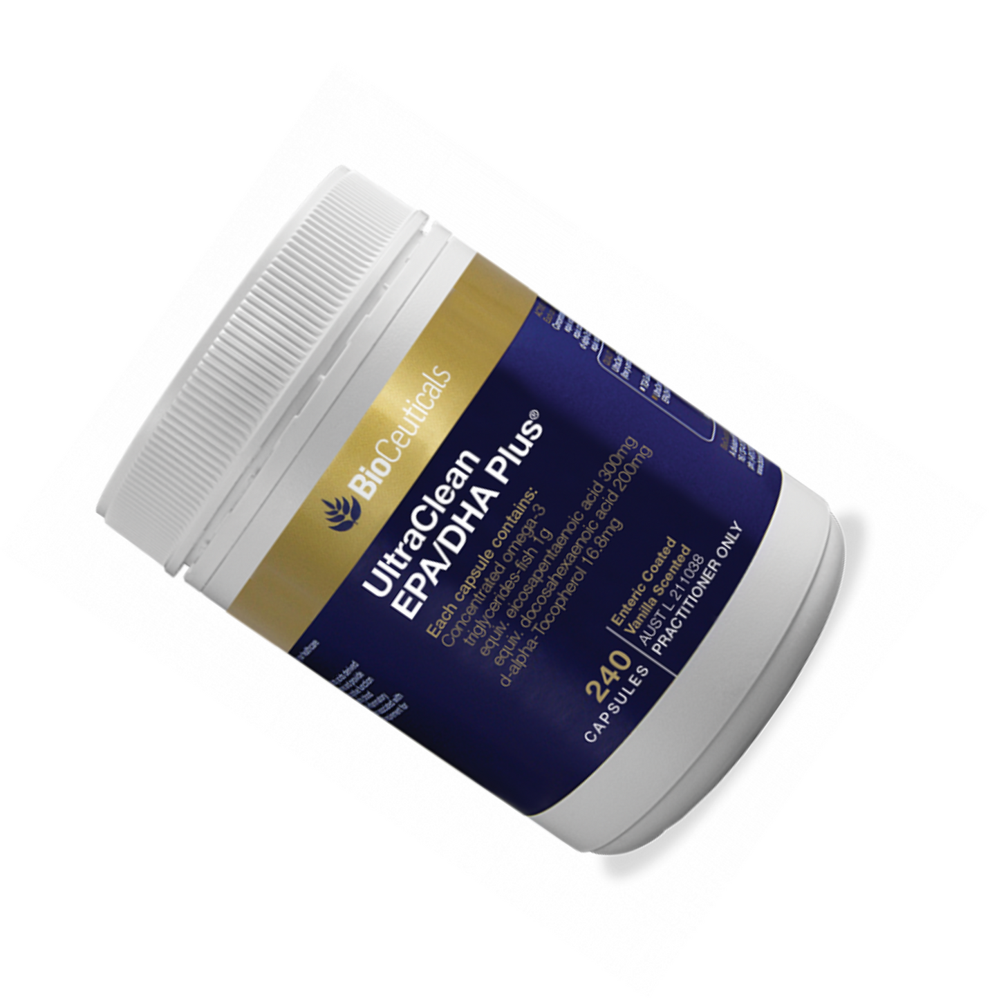 BioCeuticals UltraClean EPA/DHA Plus 240 Capsules