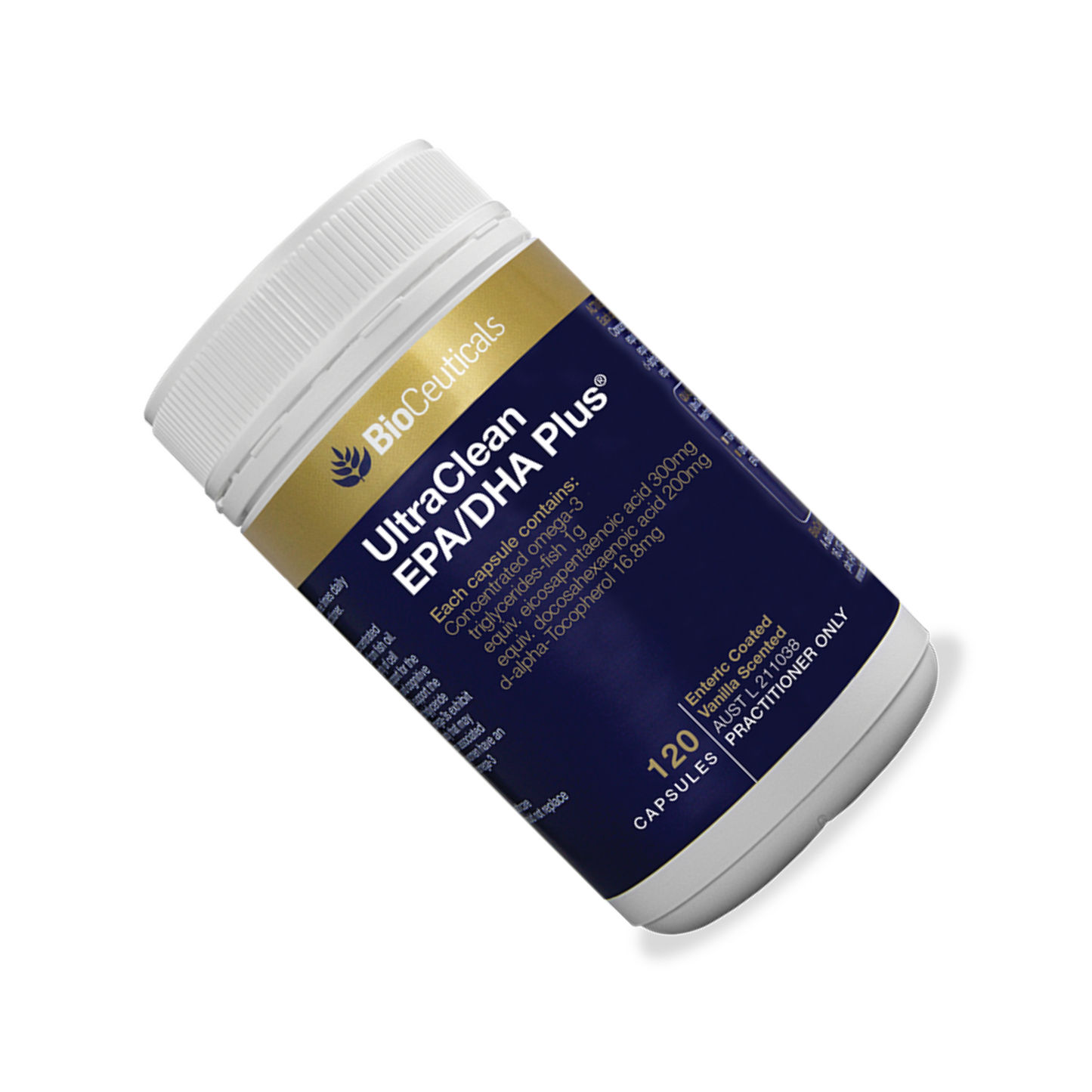 BioCeuticals UltraClean EPA/DHA Plus 120 Capsules