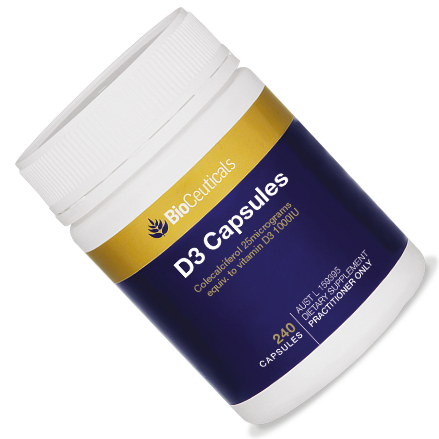 Bioceuticals D3 Capsules 240