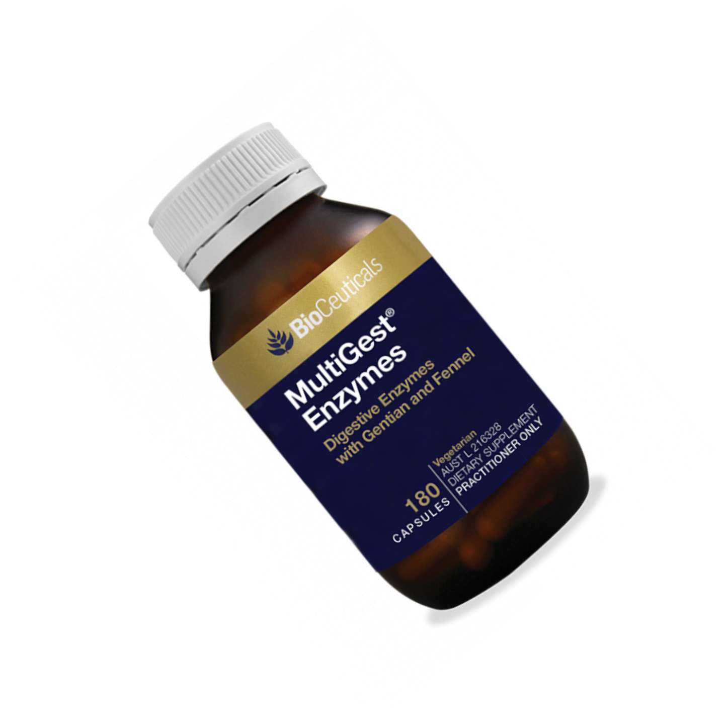 BioCeuticalS MultiGest Enzymes 180 Capsules