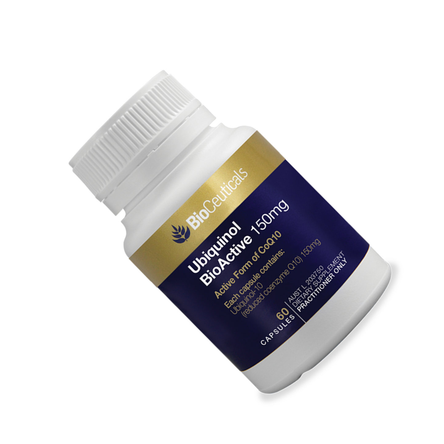BioCeuticals Ubiquinol BioActive 150mg 30 Capsules