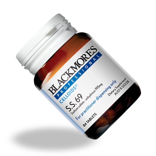 Blackmore Professional S.S. 69 Duo Celloids 84 Tablets