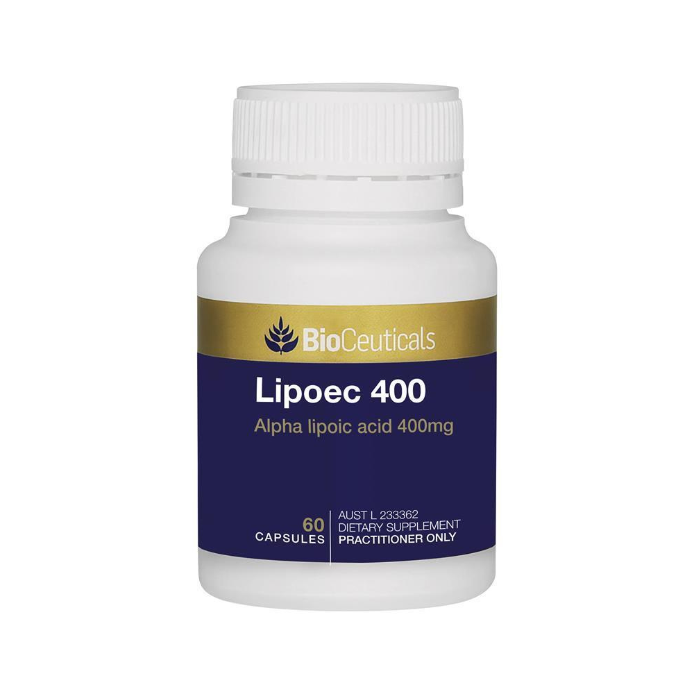 BioCeuticals Lipoec 400 60 Capsules