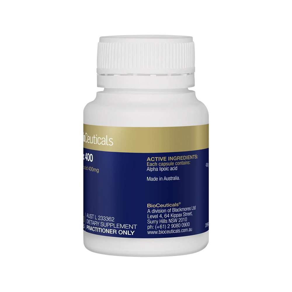 BioCeuticals Lipoec 400 60 Capsules