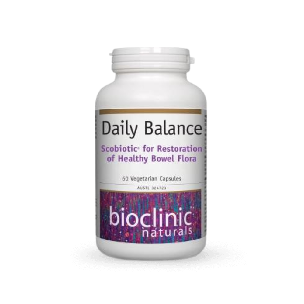 Bioclinic Naturals Daily Balance 60 Capsules