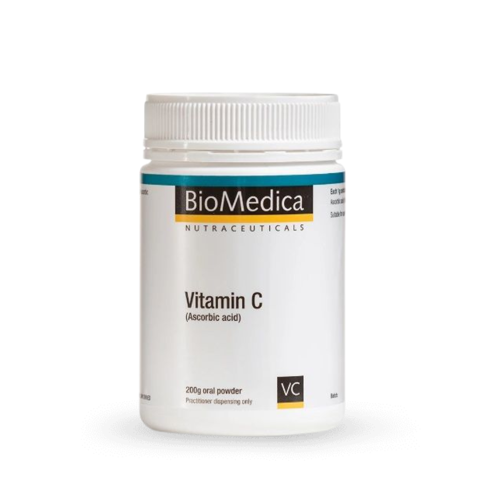 BioMedica Vitamin C 200g Oral Powder