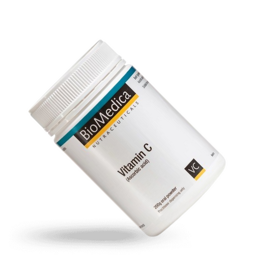 BioMedica Vitamin C 200g Oral Powder