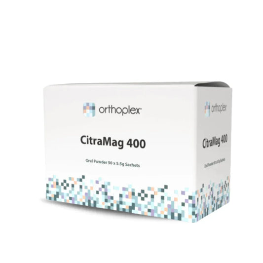 CitraMag 400 Sachets 50s - Sanozinatural