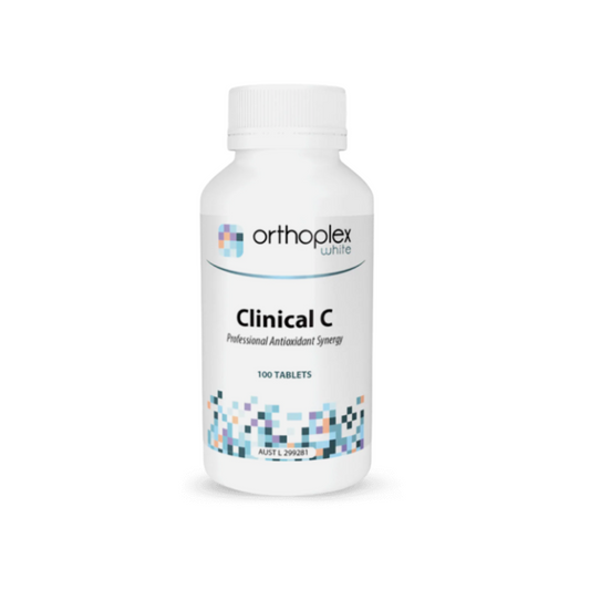 Orthoplex White Clinical C 100 Tablets