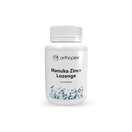 Orthoplex White Manuka Zinc Lozenges 60l