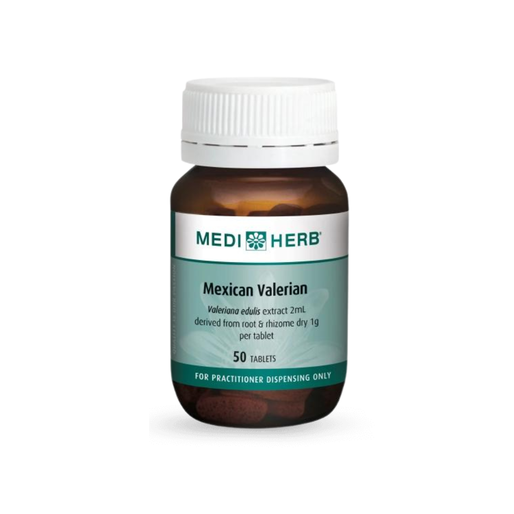 Mexican Valerian 50 Tablets